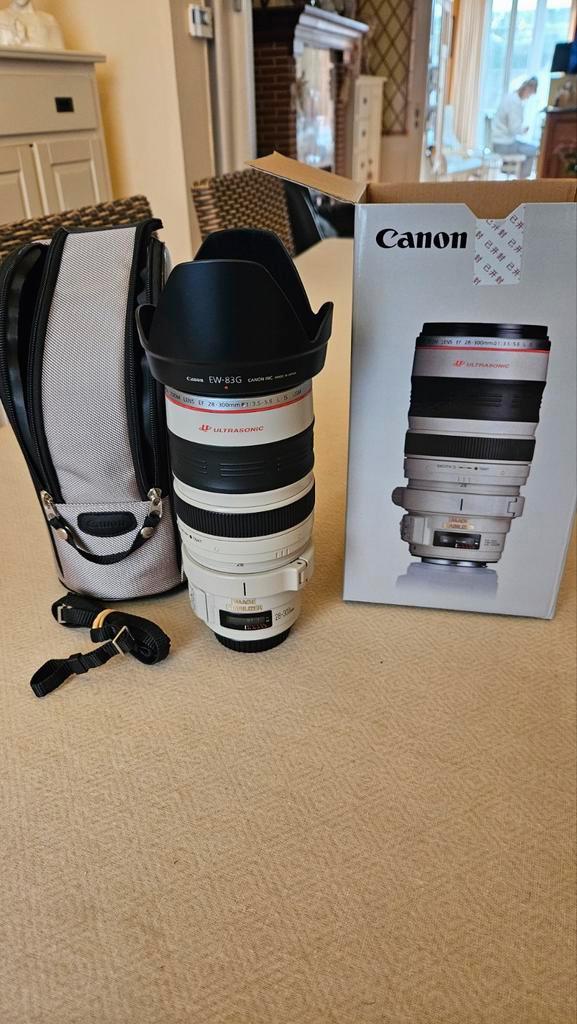 Te koop;NIEUW canon EF 28-300mm F/3.5-5.6 IS USM, TV, Hi-fi & Vidéo, Photo | Lentilles & Objectifs, Enlèvement