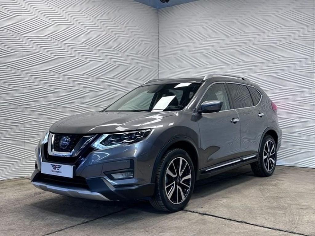 Nissan X-Trail 1.7 dCi*AUT*4x4*TEKNA*BOSE*PANO*, Auto's, Nissan, Parkeersensor, Bedrijf, 5 deurs, 150 pk