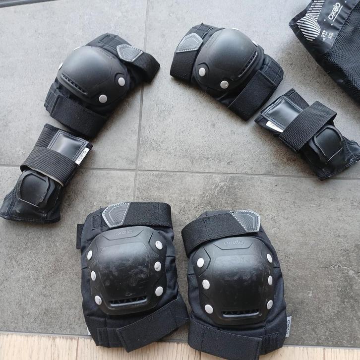 kit de protection roller / skate., Sport en Fitness, Skeelers, Gebruikt, Bescherming, Verstelbaar, Ophalen