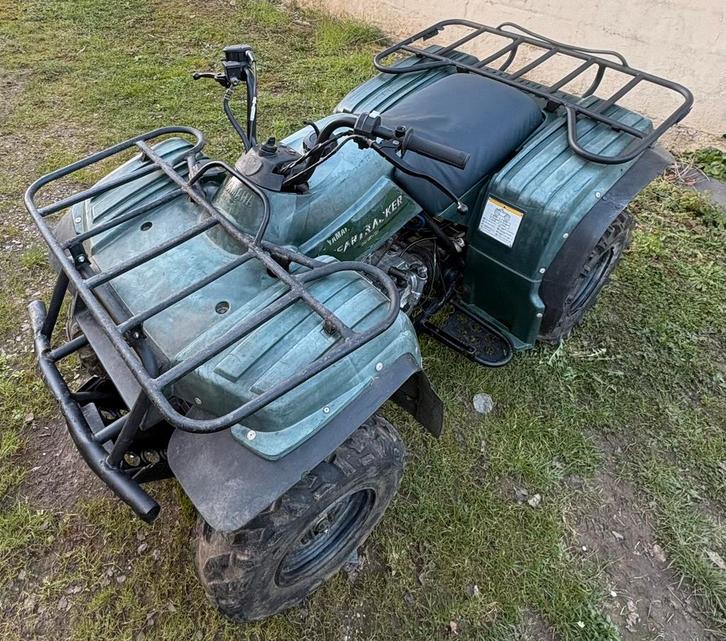 Quad Yamaha BearTracker 250, Motoren, Quads en Trikes, Ophalen