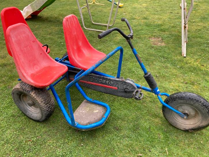 Gokart berg, Kinderen en Baby's, Speelgoed | Buiten | Skelters, Ophalen of Verzenden