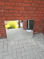 Grote rechthoekige spiegel, Moins de 100 cm, Enlèvement, Utilisé, Rectangulaire