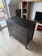 IKEA HEMNES zwart dressoir in zeer goede staat, Ophalen, Eikenhout, 50 tot 100 cm, Zo goed als nieuw