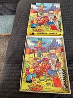 Vintage puzzel 63 stukken jommeke nummer 4 jef nys, Verzamelen, Ophalen of Verzenden, Gebruikt