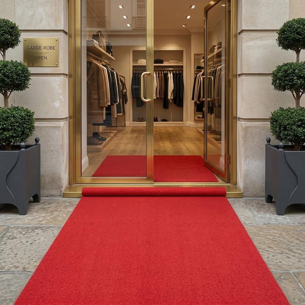 Rode loper voor bruiloft, Ophalen of Verzenden, Nieuw, Rood, Accessoires