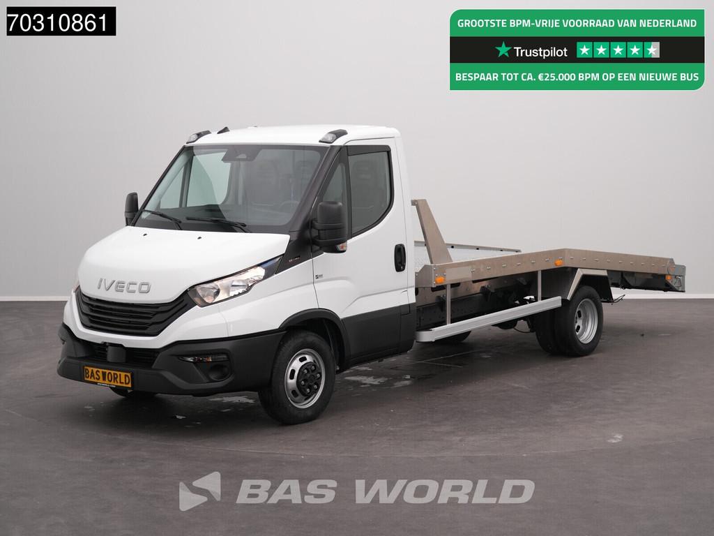 Iveco Daily 35C16 3.0L Autotransporter Dubbellucht 160PK Air, Neuf, Achat, Euro 6, Entreprise