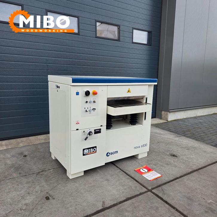 SCM Vandiktebank 630mm schaafbank met spiraalas ** als nieuw, Doe-het-zelf en Bouw, Gereedschap | Overige machines, Zo goed als nieuw