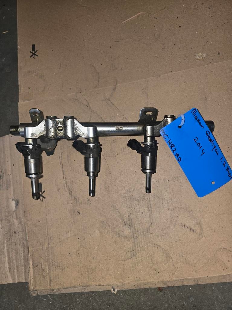 Galerie d'injecteurs 16 V pour Nissan Qashqai 1.2 DIG-T, Autos : Pièces & Accessoires, Enlèvement ou Envoi, Nissan