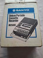 Antieke cassette recorder, TV, Hi-fi & Vidéo, Decks cassettes, Enlèvement, Simple, Autres marques, Commandes tactiles