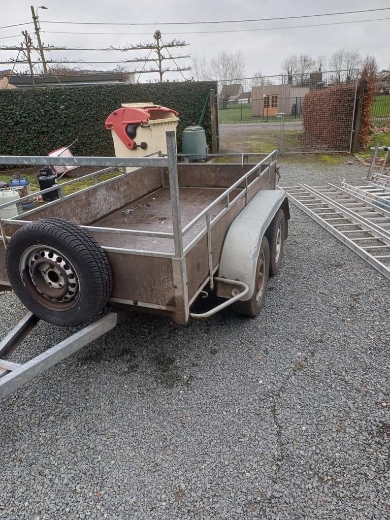 Aanhangwagen 700kg, Enlèvement, Utilisé