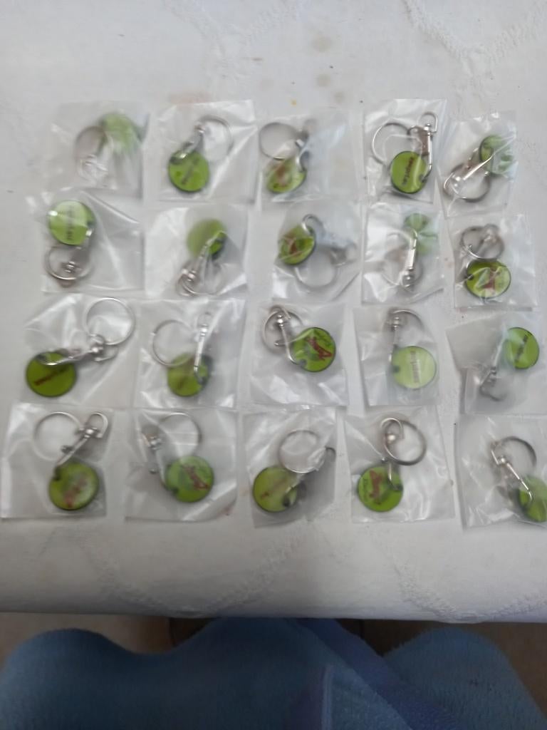 20 Winkelwagenmuntjes Zespri, Verzamelen, Winkelwagenmuntjes, Ophalen