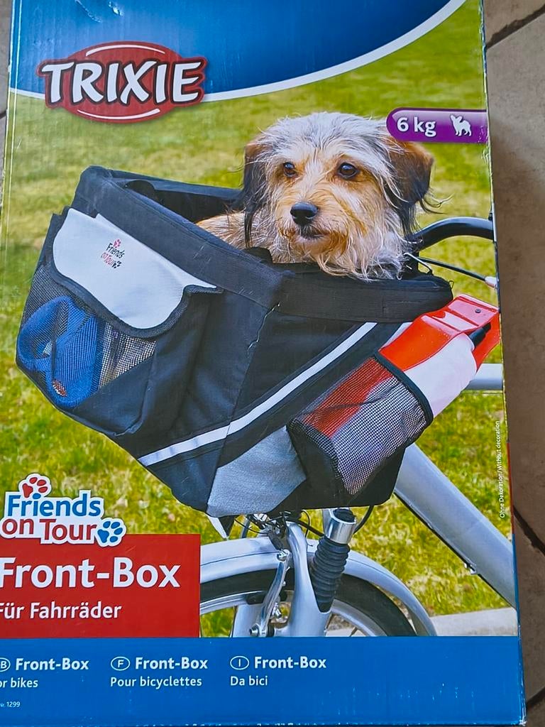 Panier pour vélo pour animal de compagnie, Dieren en Toebehoren, Ophalen