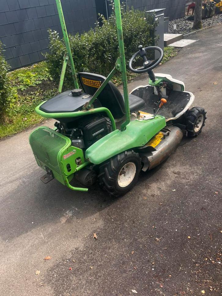 Ruwterreinmaaier etesia, Tuin en Terras, Zitmaaiers, Gebruikt, Ophalen