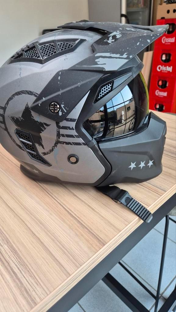 MBK Booster mer nieuwe helm maat L, Motoren, Kleding | Motorhelmen, Ophalen