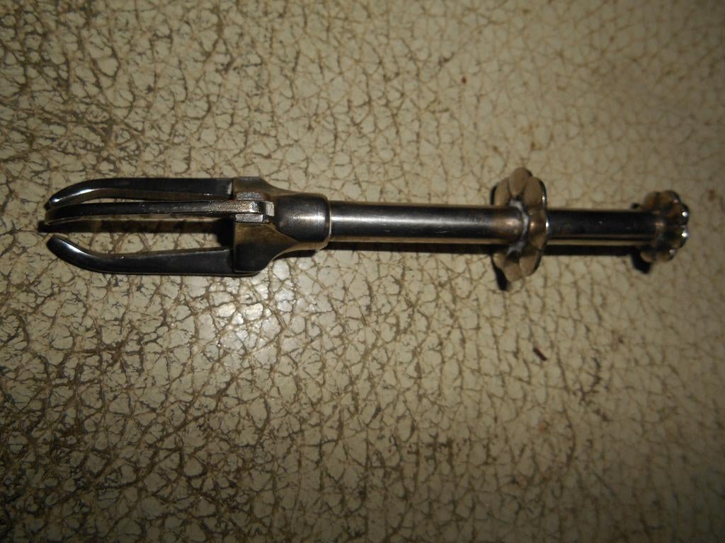 Triplex junior pince à sucre en métal argenté made in Sweden, Enlèvement ou Envoi