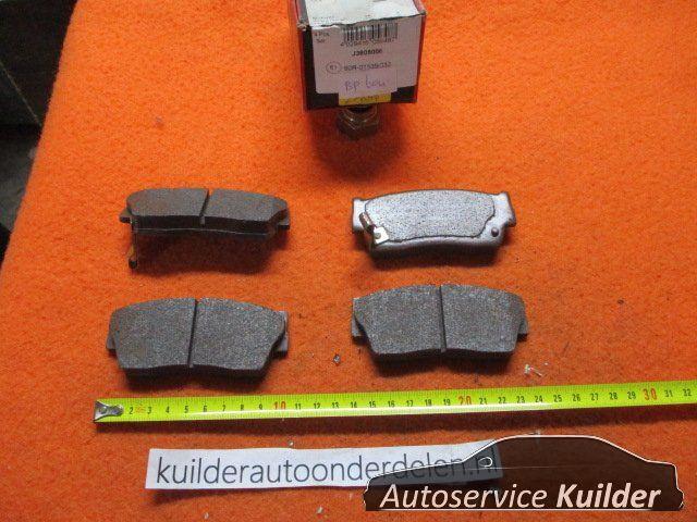 Remblokken voorzijde Suzuki Vitara ET X90 BP604 Nipparts J36, -, -, Nieuw, Ophalen of Verzenden