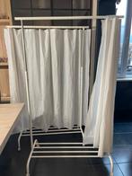Rekken met gordijnen 2 stukken, Enlèvement, Comme neuf