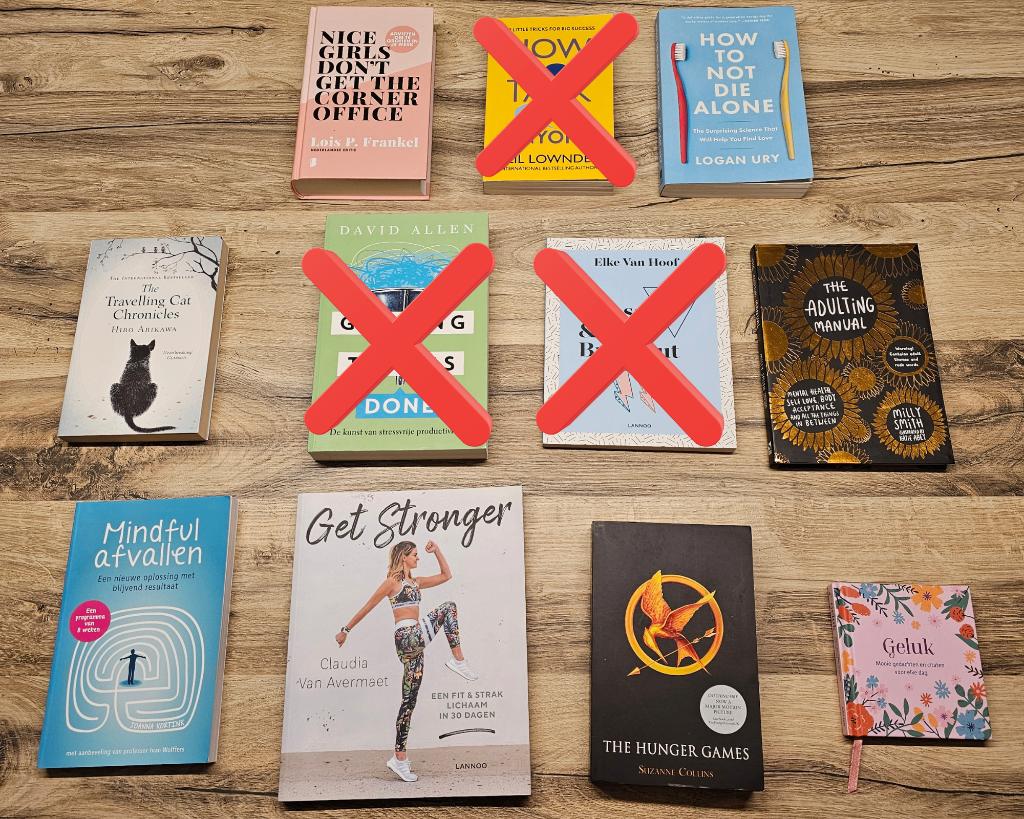 Boeken – zelfontwikkeling, fictie & gezondheid, Enlèvement