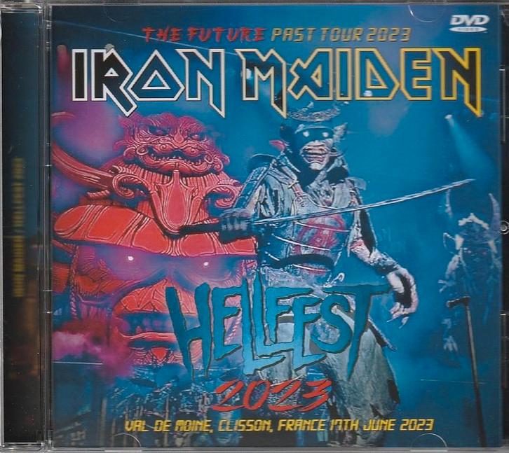 DVD - IRON MAIDEN - Live Hellfest 2023, Cd's en Dvd's, Cd's | Hardrock en Metal, Nieuw in verpakking, Verzenden