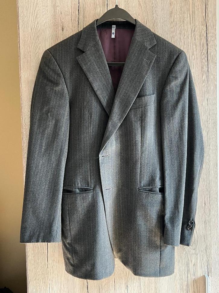 Blazer Veste Homme Tommy Hilfiger T.48, Kleding | Heren, Kostuums en vesten, Gedragen, Maat 48/50 (M), Grijs, Ophalen