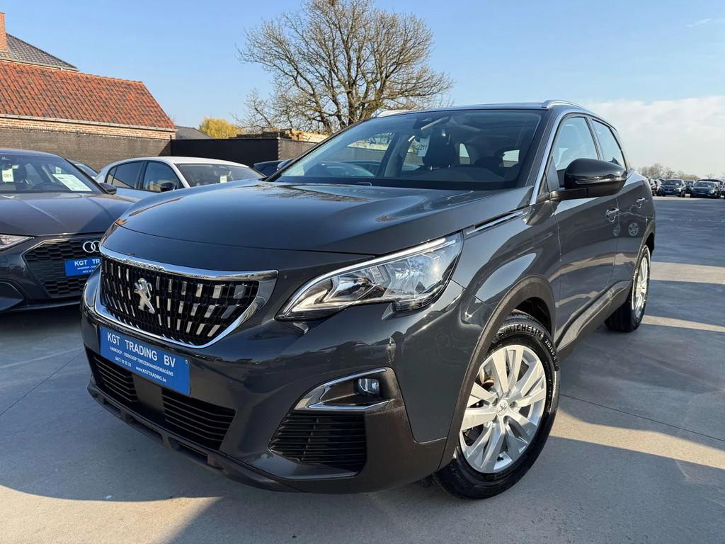 Peugeot 3008 1.2i 130PK OPENDAK NAVIGATIE CARPLAY CAMERA DAB, Argent ou Gris, Achat, Euro 6, Entreprise
