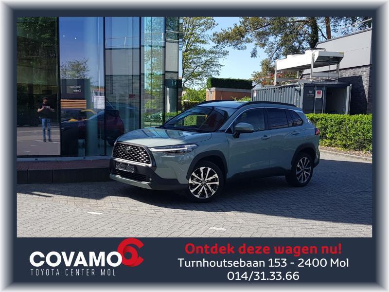 Toyota Corolla Cross Style 1.8HEV, https://public.car-pass.be/vhr/e4b18638-b24f-4065-96d1-d84a4258971b, Achat, Euro 6, Entreprise
