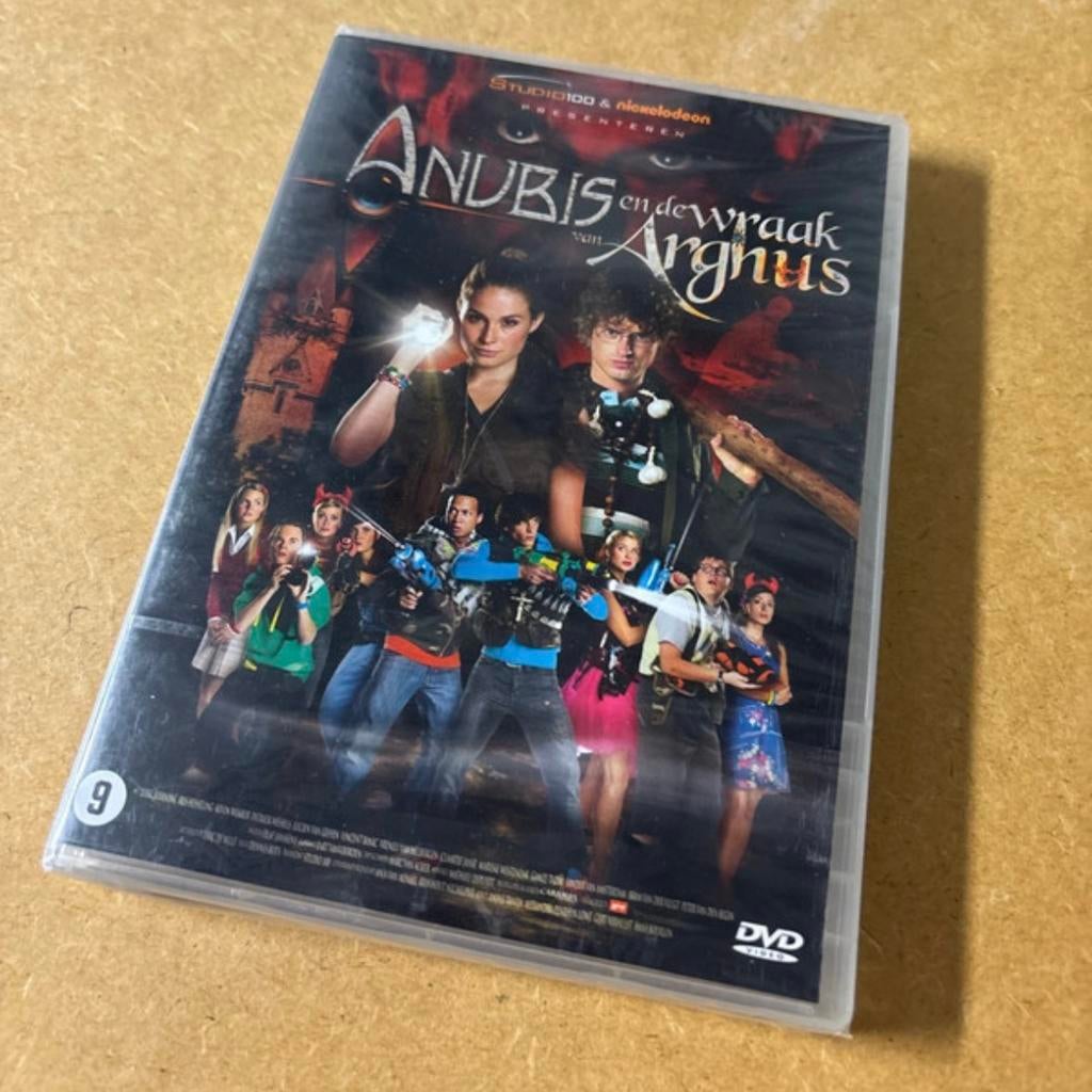 Anubis en de Wraak van Arghus (DVD) - NIEUW, Cd's en Dvd's, Ophalen of Verzenden, Zo goed als nieuw