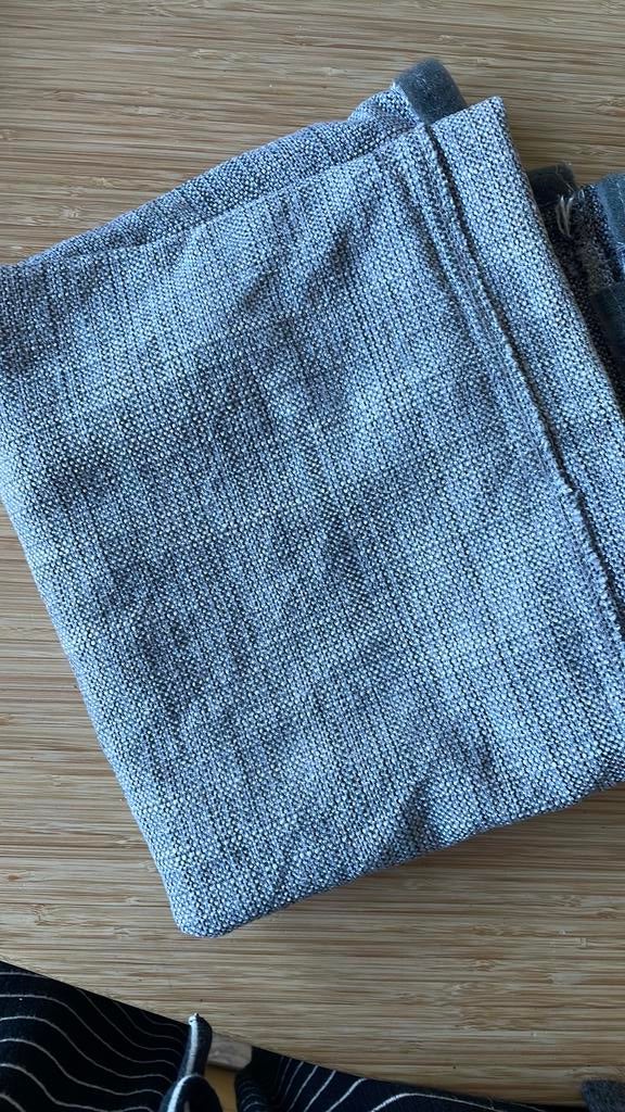 Housses canapé Karlstad à donner, Maison & Meubles, Cuisine | Linge de cuisine, Enlèvement, Utilisé