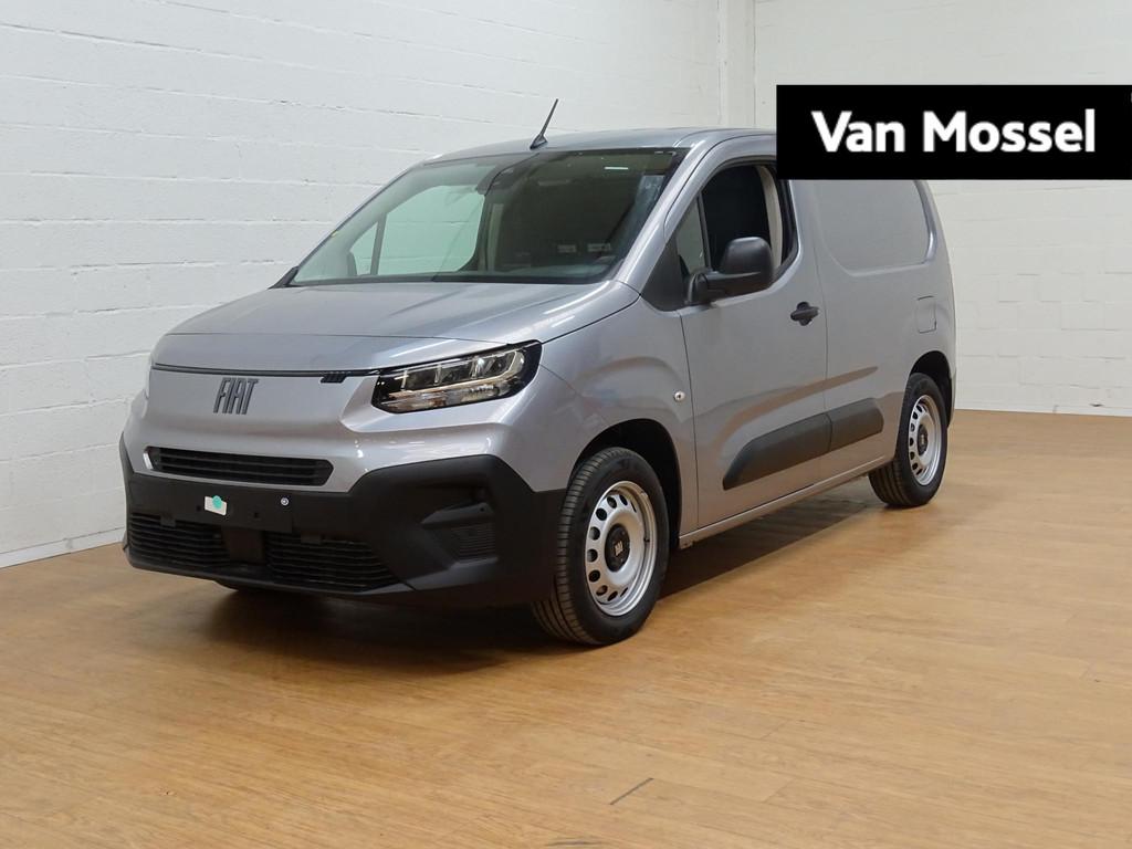Fiat Doblò 1.5 BlueHDI 130 AT8 L1 Light, Autos, Camionnettes & Utilitaires, Argent ou Gris, Achat, 4 portes, Entreprise