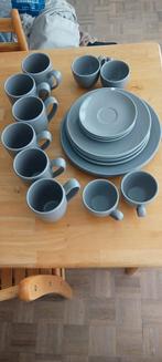 Set voor starters, Huis en Inrichting, Keuken | Servies, Ophalen, Gebruikt, Keramiek, Bord(en)