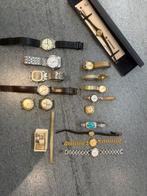 Lot heren en dameshorloges 16 stuks. Mooie merken, Handtassen en Accessoires, Horloges | Dames, Ophalen of Verzenden, Zo goed als nieuw