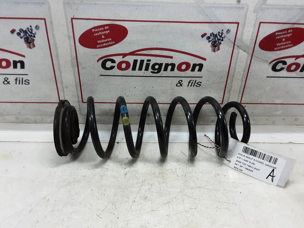 RESSORT DE SUSPENSION ARRIERE Golf V 4Motion (1K1), Volkswagen, Mevr. I. Hauben, Utilisé, Rue de l'Espoir 34 34
4030  GRIVEGNÉE, BE