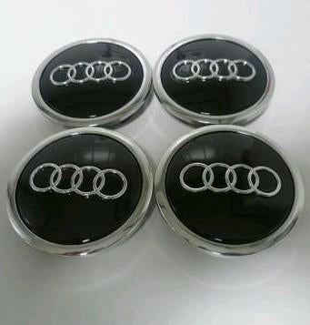 Audi naafdoppen 69 mm of 61 mm gmp mam rotor mak rs4 rs6, Ophalen of Verzenden, Nieuw