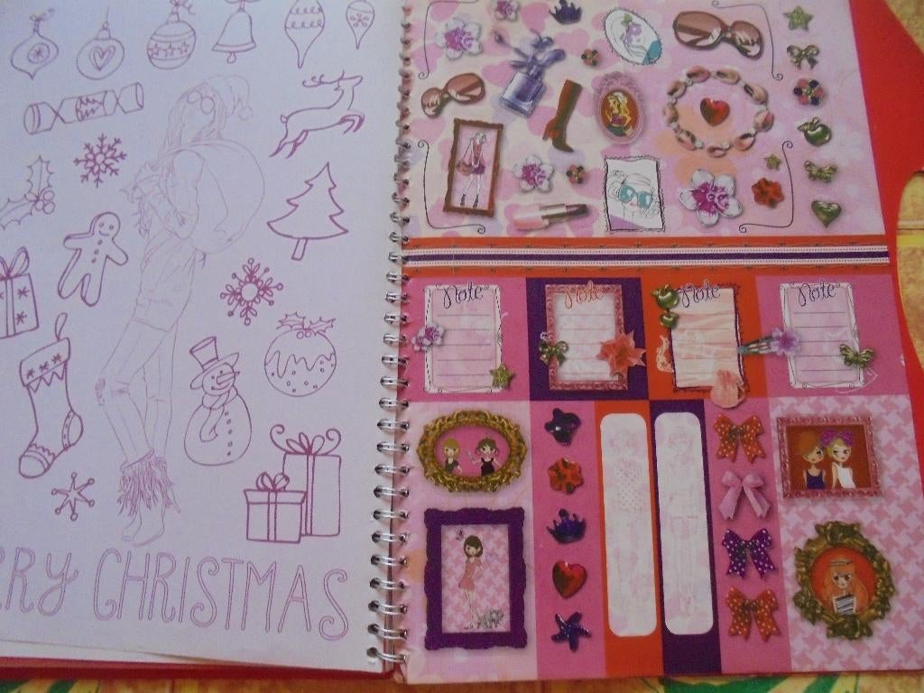 NIEUW Fashion Girls Boek, Ophalen of Verzenden, Nieuw, Knutselen