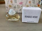 Parfum miniatuur Michel Klein Rendez vous, Verzamelen, Ophalen of Verzenden, Zo goed als nieuw, Miniatuur, Gevuld