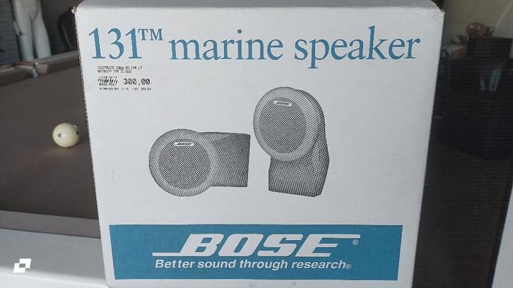 Bose 131 luidsprekers set nieuw, TV, Hi-fi & Vidéo, Enceintes, Neuf, Bose, Enlèvement ou Envoi