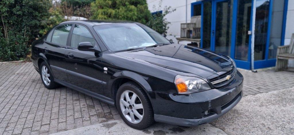 Chevrolet Evanda 2.0 Essence Automatique Bj 2007 187 000 km, Autos, Entreprise, Automatique, Essence, 2000 cm³