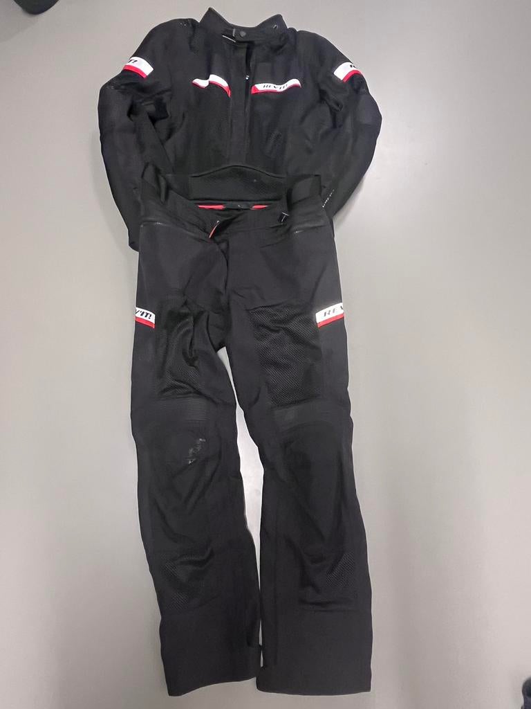 Degelijk Motorpak Rev’it maat L, Motoren, Kleding | Motorkleding, Combipak, Heren, Tweedehands, Ophalen