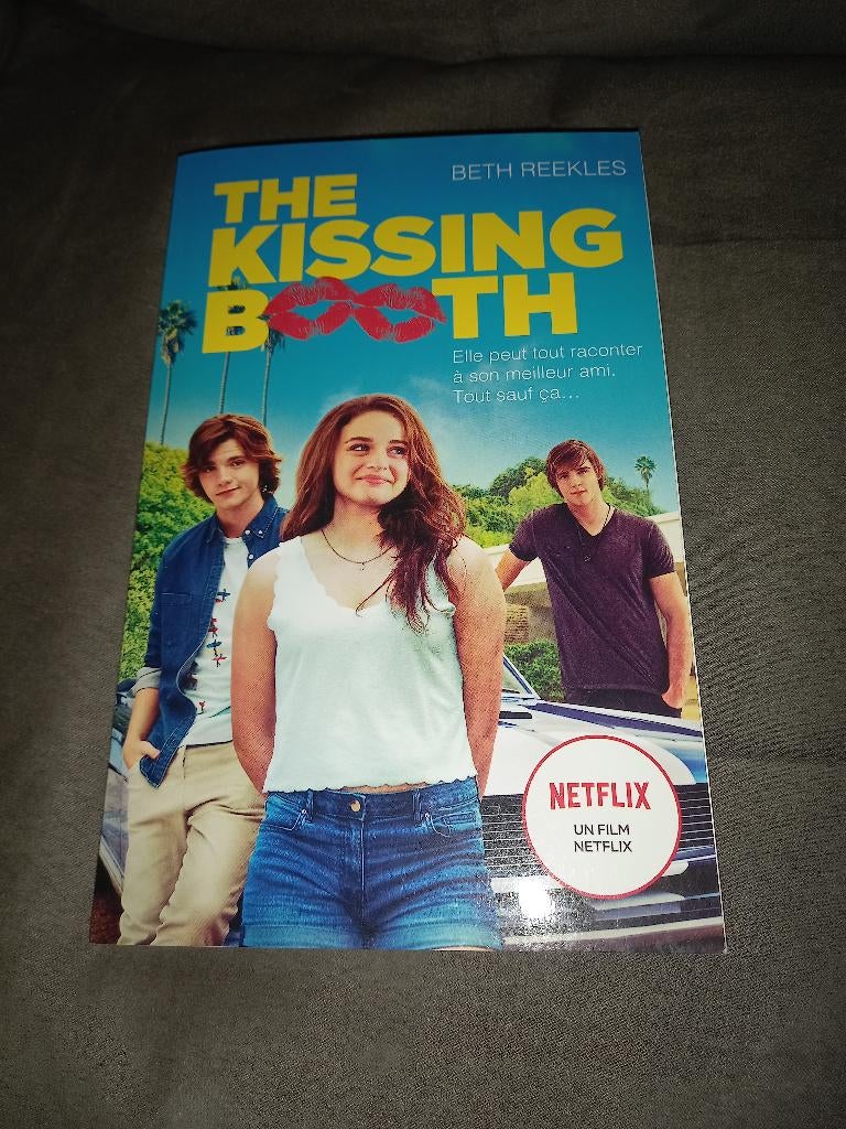 livre The Kissing Booth, Livres, Enlèvement ou Envoi