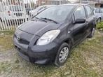 TOYOTA YARIS 1.0, Auto's, Voorwielaandrijving, Stof, Zwart, Zwart
