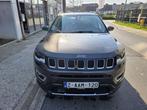 Jeep Compass 1.4 MultiAir 4×4 Automatique Limited, Autos, Jeep, Cuir, Argent ou Gris, Achat, Euro 6