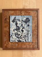 Henri KERELS (1896-1956) - Abstracte compositie (druipend), Antiek en Kunst, Ophalen