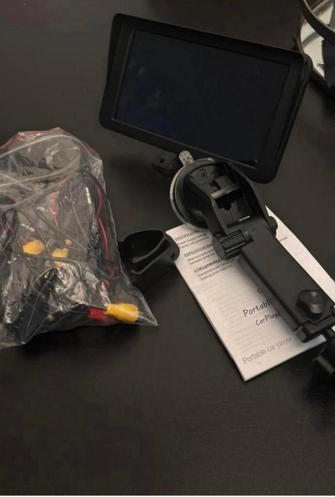 Auto display apple & Android carplay, Audio, Tv en Foto, Videocamera's Digitaal, Zo goed als nieuw, Ophalen of Verzenden