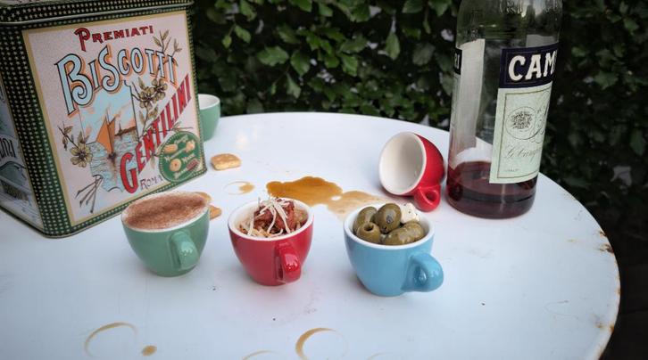 Espresso tassen, Huis en Inrichting, Keuken | Servies, Nieuw, Kop(pen) en/of Schotel(s), Effen, Ophalen of Verzenden