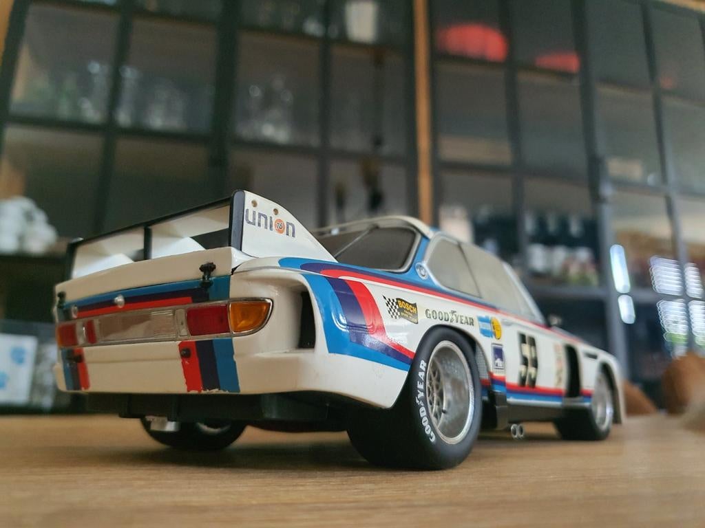 Bmw 3.5 csi pauls modelart minichamps 1.18, Hobby en Vrije tijd, Ophalen, MiniChamps