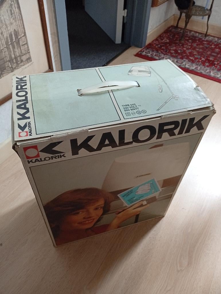 kalorik vintage haardroger nieuw, Ophalen of Verzenden, Persoonlijke verzorging