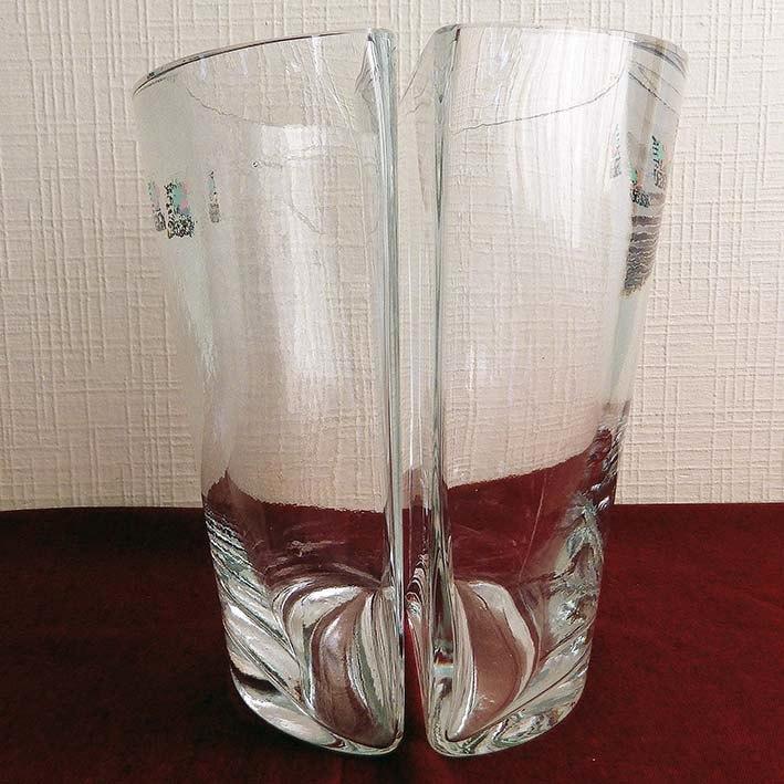 Duovaas “ART + DESIGN”, Maison & Meubles, Accessoires pour la Maison | Vases, Comme neuf, Verre, Enlèvement