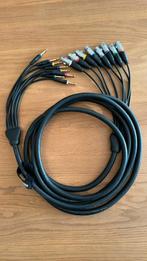 Multikabel XLR/Jack, Muziek en Instrumenten, Ophalen, Zo goed als nieuw, Apparatuur