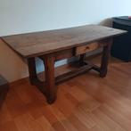 TABLE BASSE EN CHÊNE, Maison & Meubles, Enlèvement, Chêne