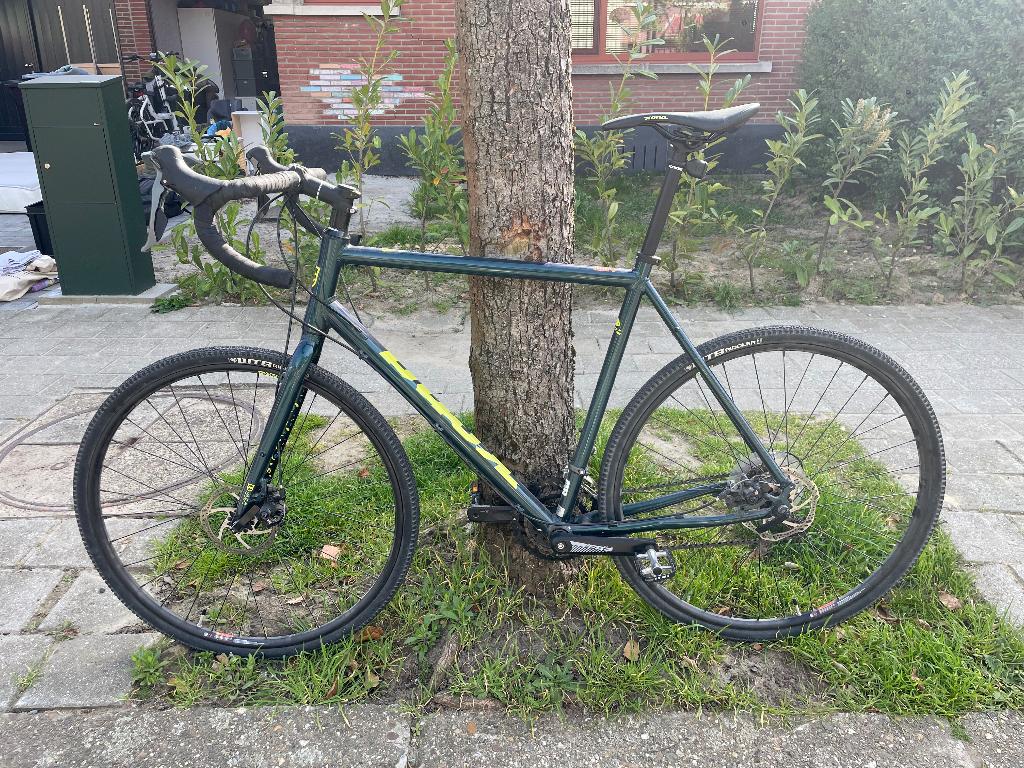 Gravel fiets, Gebruikt, Heren, 57 tot 61 cm, Ophalen